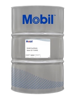 Mobil Synthetic Gear oil 75W90 - Vat 208 liter